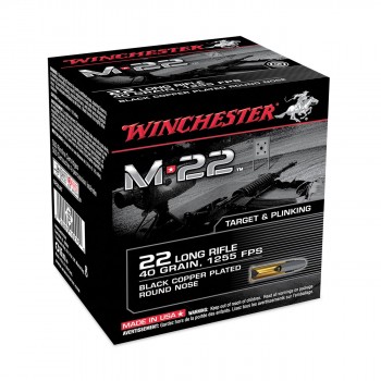 Balles Winchester M22 Black...