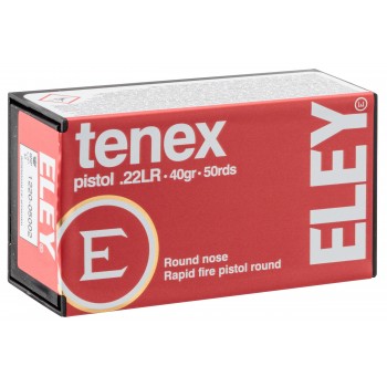 ELEY Tenex Pistol 40gr Cal...