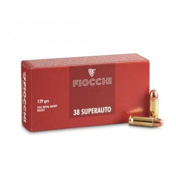 Balles Fiocchi FMJ 129gr...