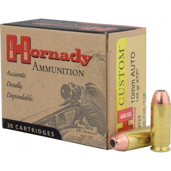 Balles Hornady HP XTP 155gr...