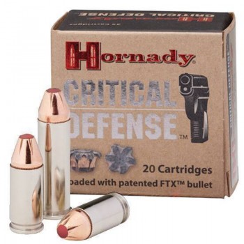 Balles Hornady FTX Critical...