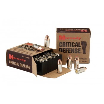 Balles Hornady FTX Critical...