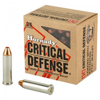 Balles Hornady FTX Critical...