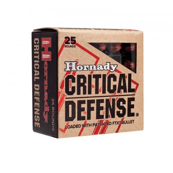 Balles Hornady FTX Critical...