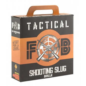 Balles FOB Slug Tactical...