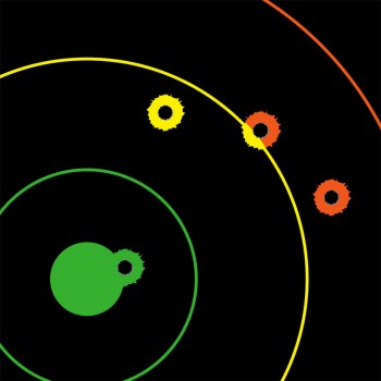 Lot 20 cibles Dirty Birds...