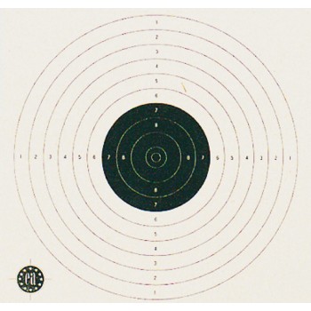 Lot 1000 cibles match 17x17cm