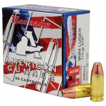 Balles Hornady American...