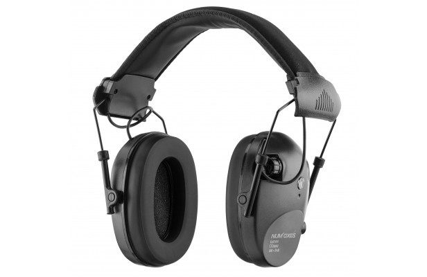 Noir - Casque Électronique Anti-bruit Pour Tir, Casque De Protection
