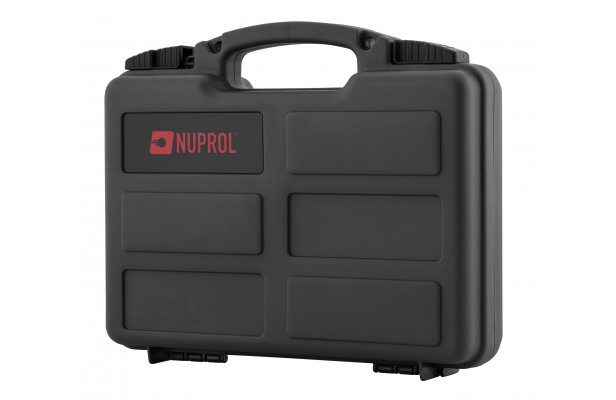 Mallette Nuprol Grise Pour Pistolets Airsoft - Protection Rigide Et Transport Facile