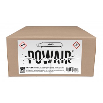 Cartouches CO2 Powair 12g...