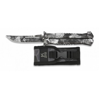 Couteau papillon K25 camo...