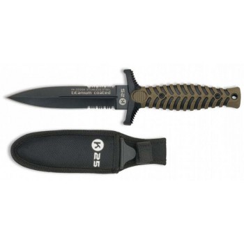 Couteau K25 double...