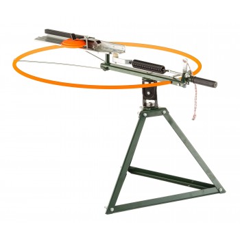 Lanceur de plateaux manuel...