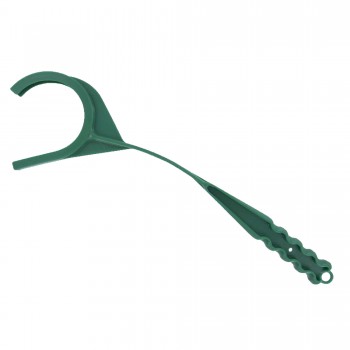 Lanceur de plateaux a main