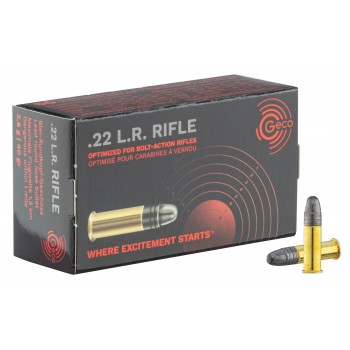 Geco Rifle 40gr Cal. 22LR -...