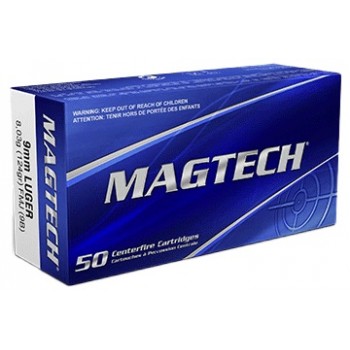 Balles Magtech FMJ 124gr...