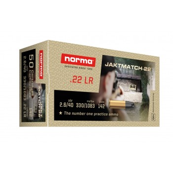 Norma Jaktmatch-22 LRN 40gr...