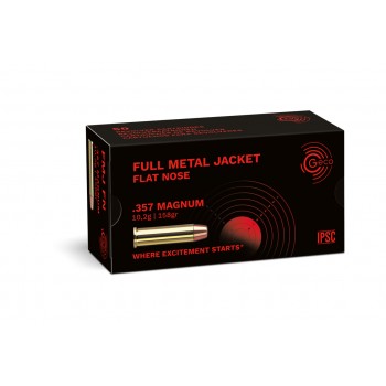 Balles Geco FMJ Flat nose...