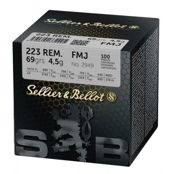 Sellier & Bellot FMJ 69gr...