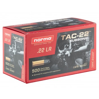Norma Tac-22 Subsonic 40gr...