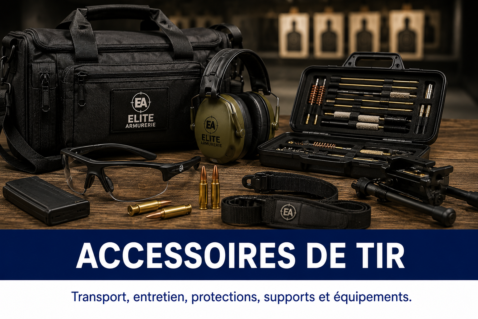 Accessoires de tir Elite Armurerie