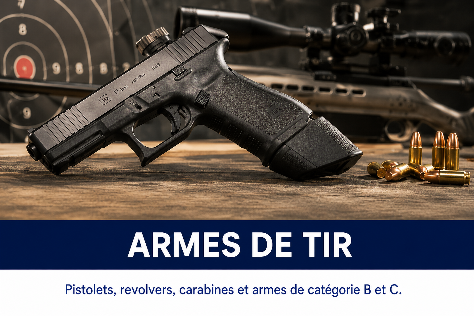 Armes de tir Elite Armurerie
