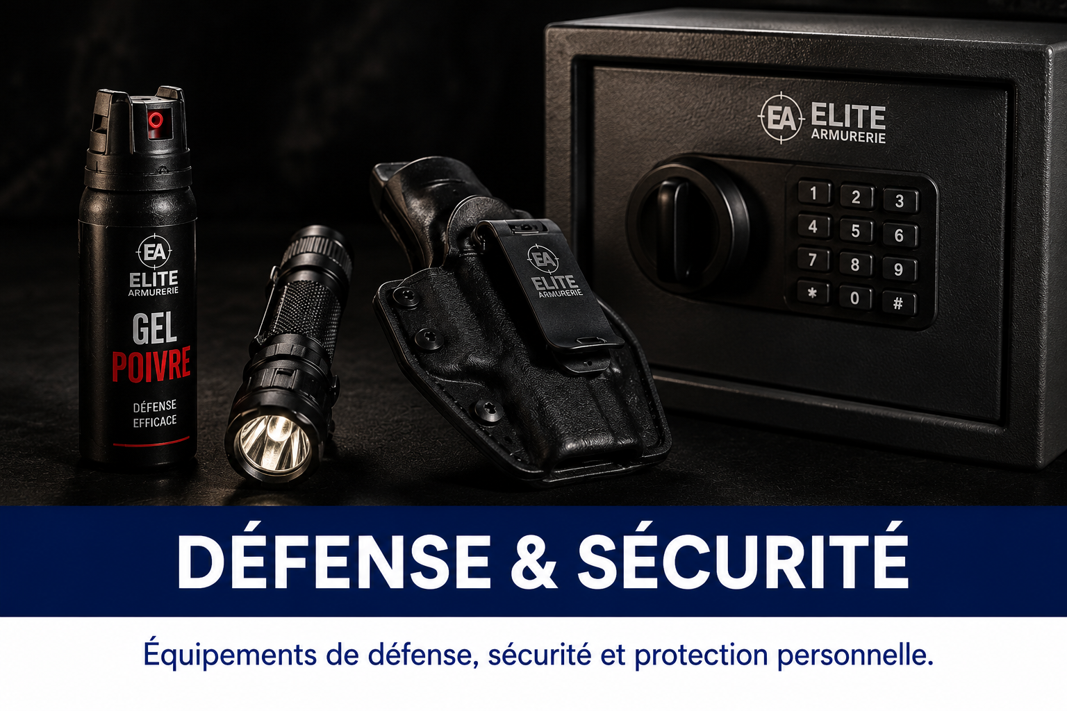 Défense et sécurité Elite Armurerie