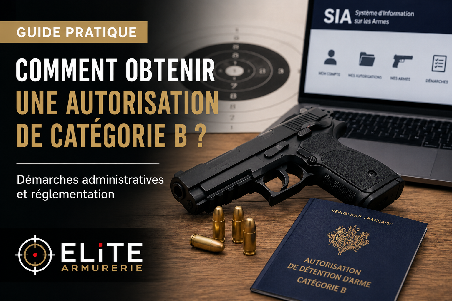 Comment obtenir une autorisation de catégorie B ? Guide complet 2026