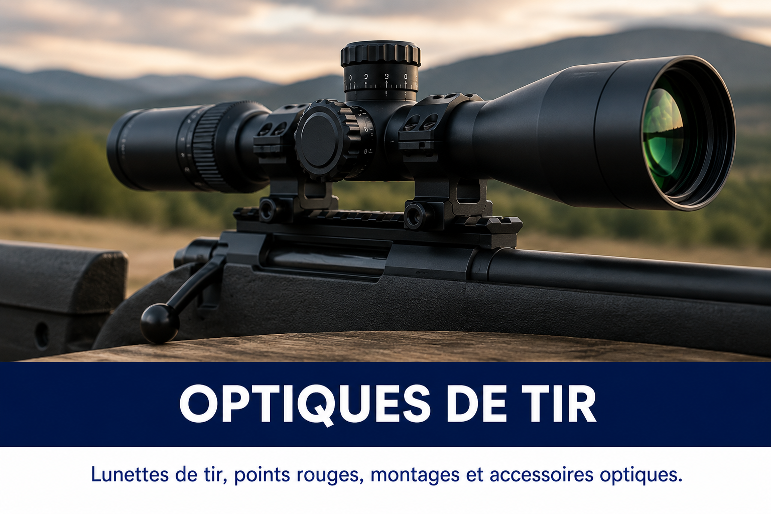 Optiques de tir Elite Armurerie